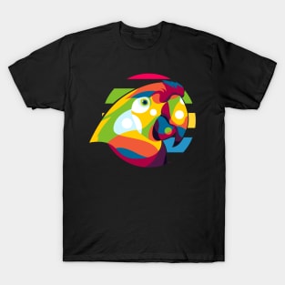 Parrot Bird T-Shirt